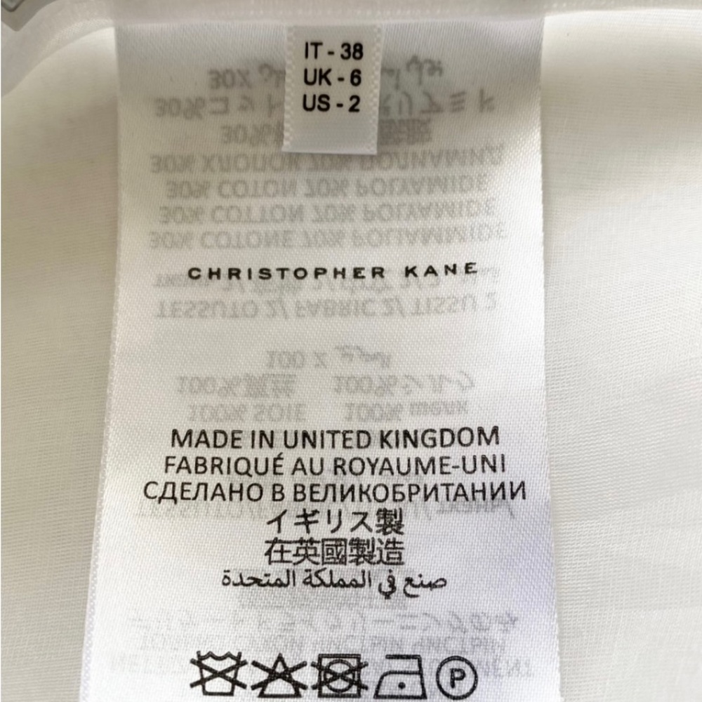 NWOT Christopher Kane Bridal Dress - Picture 7 of 8